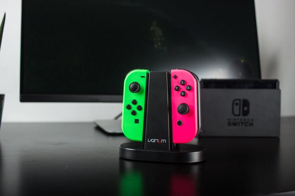 Venom Switch Joy-Con Quad Charging Station (Nintendo Switch) VS4796