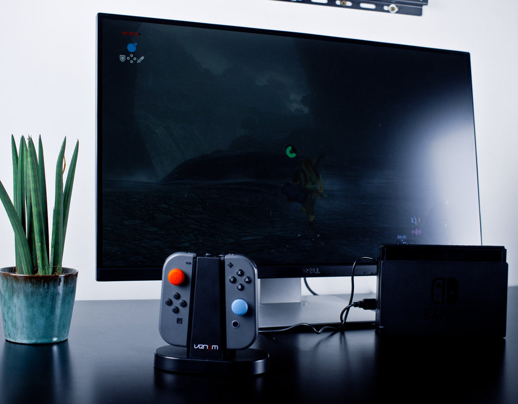 Venom Switch Joy-Con Quad Charging Station (Nintendo Switch) VS4796