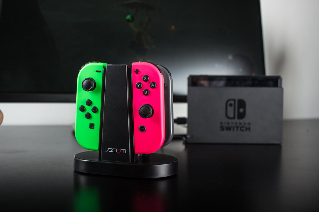 Venom Switch Joy-Con Quad Charging Station (Nintendo Switch) VS4796
