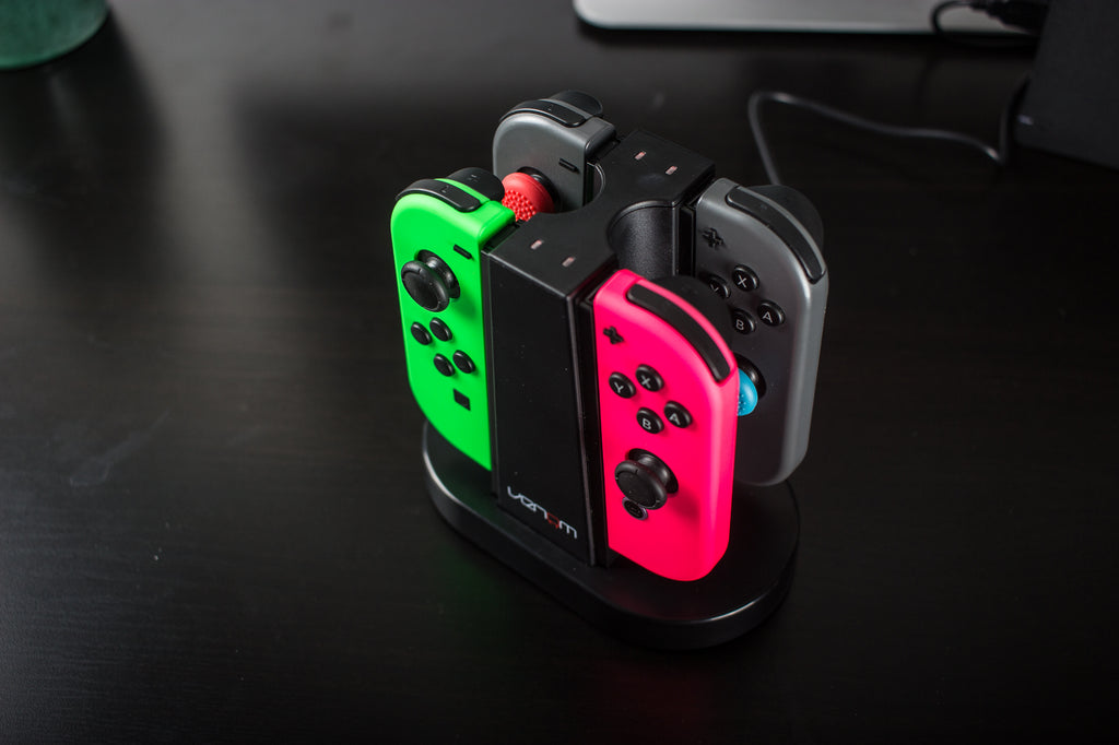 Venom Switch Joy-Con Quad Charging Station (Nintendo Switch) VS4796
