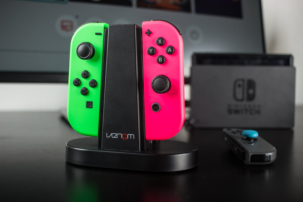Venom Switch Joy-Con Quad Charging Station (Nintendo Switch) VS4796