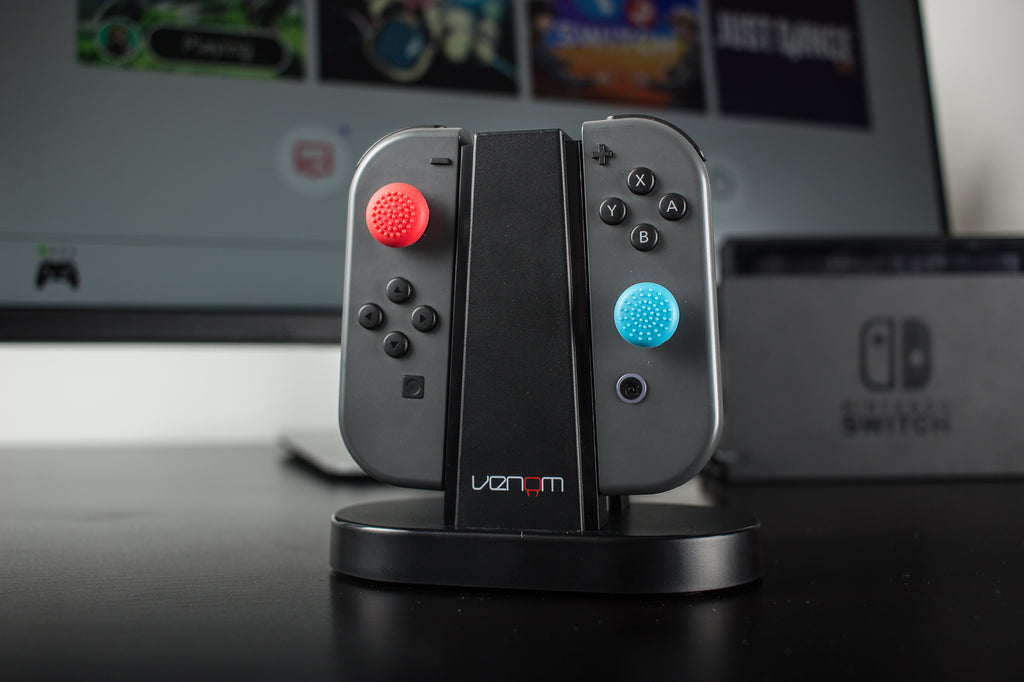 Venom Switch Joy-Con Quad Charging Station (Nintendo Switch) VS4796