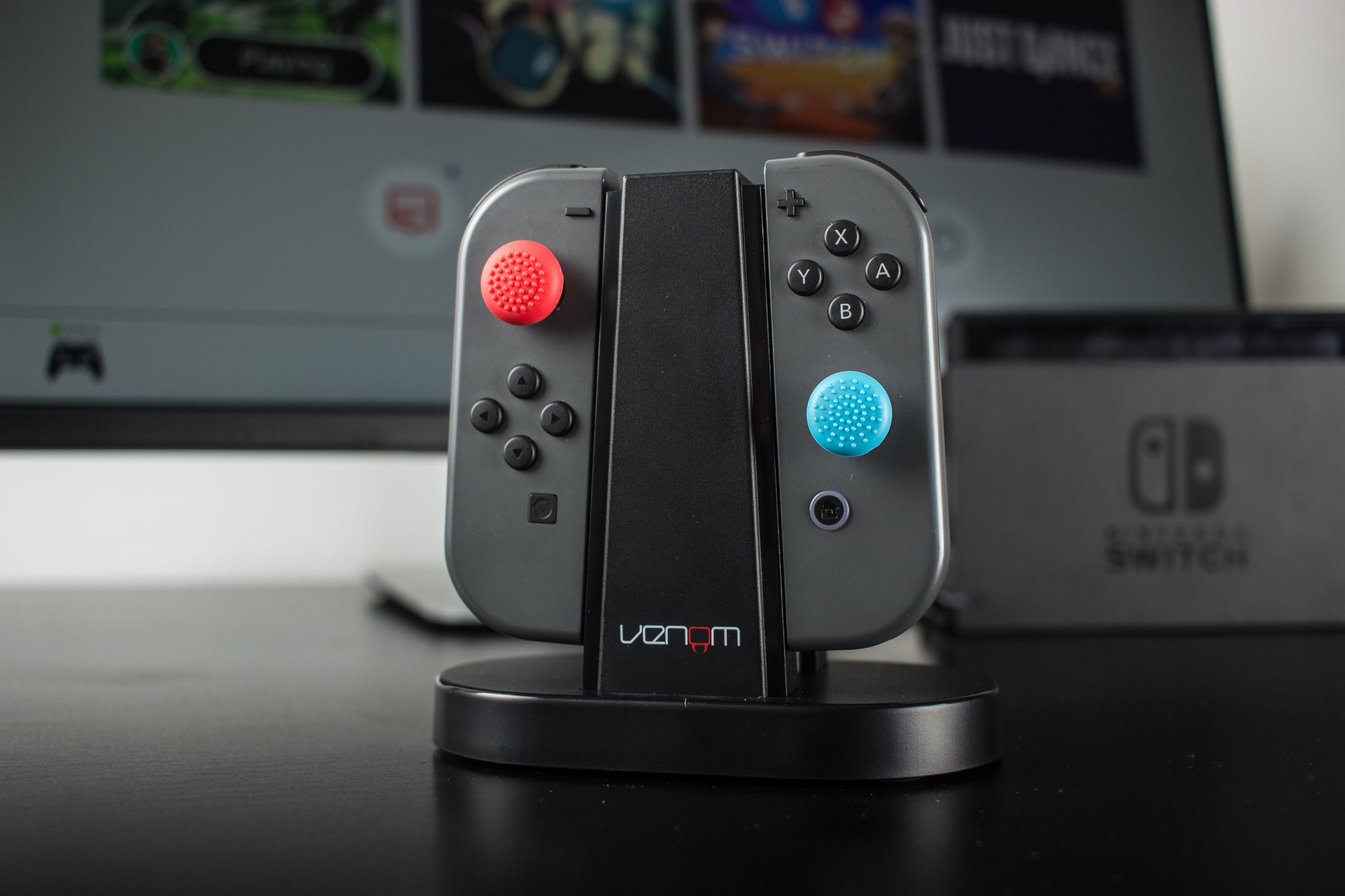 Venom Switch Joy-Con Quad Charging Station (Nintendo Switch) VS4796