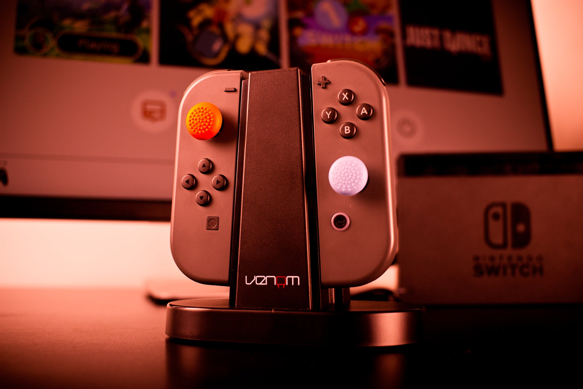 Venom Switch Joy-Con Quad Charging Station (Nintendo Switch) VS4796