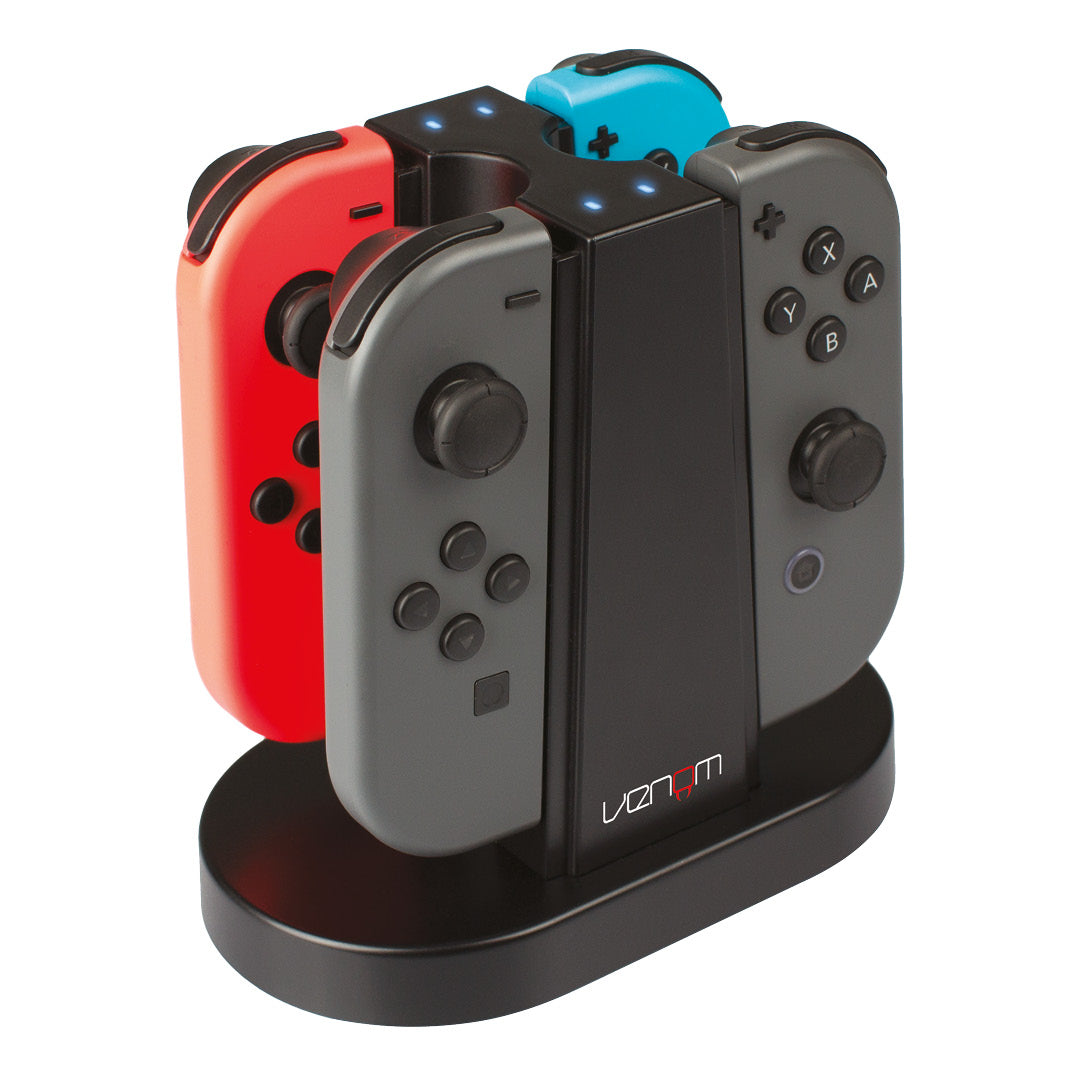 Venom Switch Joy-Con Quad Charging Station (Nintendo Switch) VS4796