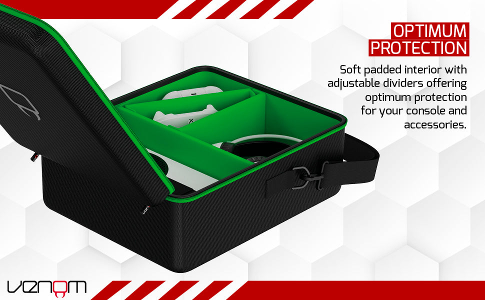 Venom Series X Deluxe Console Carry Case (Xbox Series X / S)