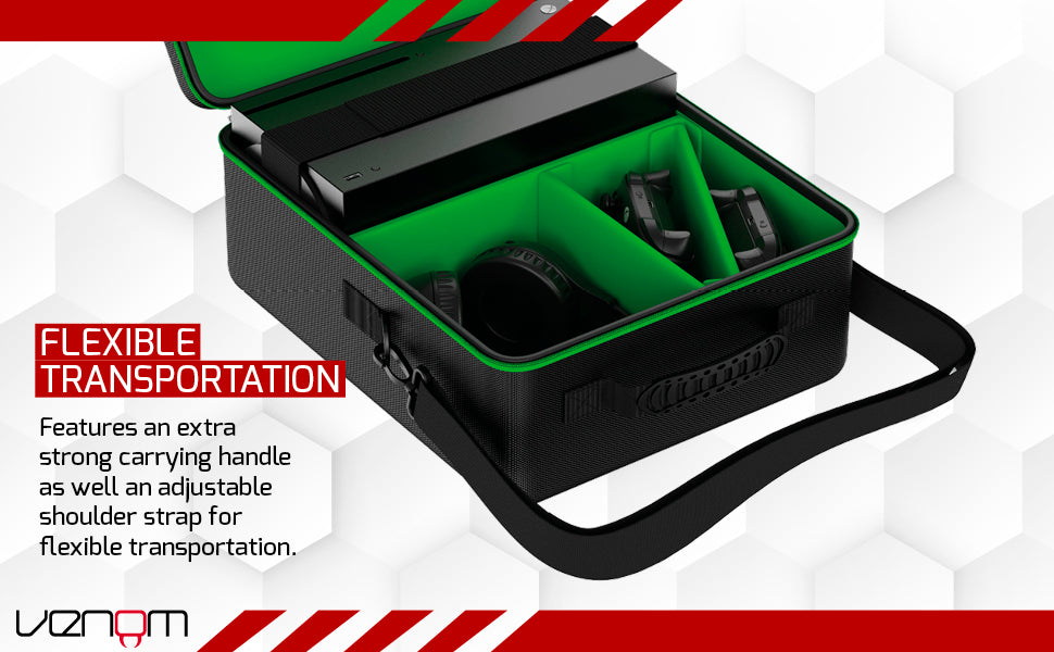 Venom Series X Deluxe Console Carry Case (Xbox Series X / S)