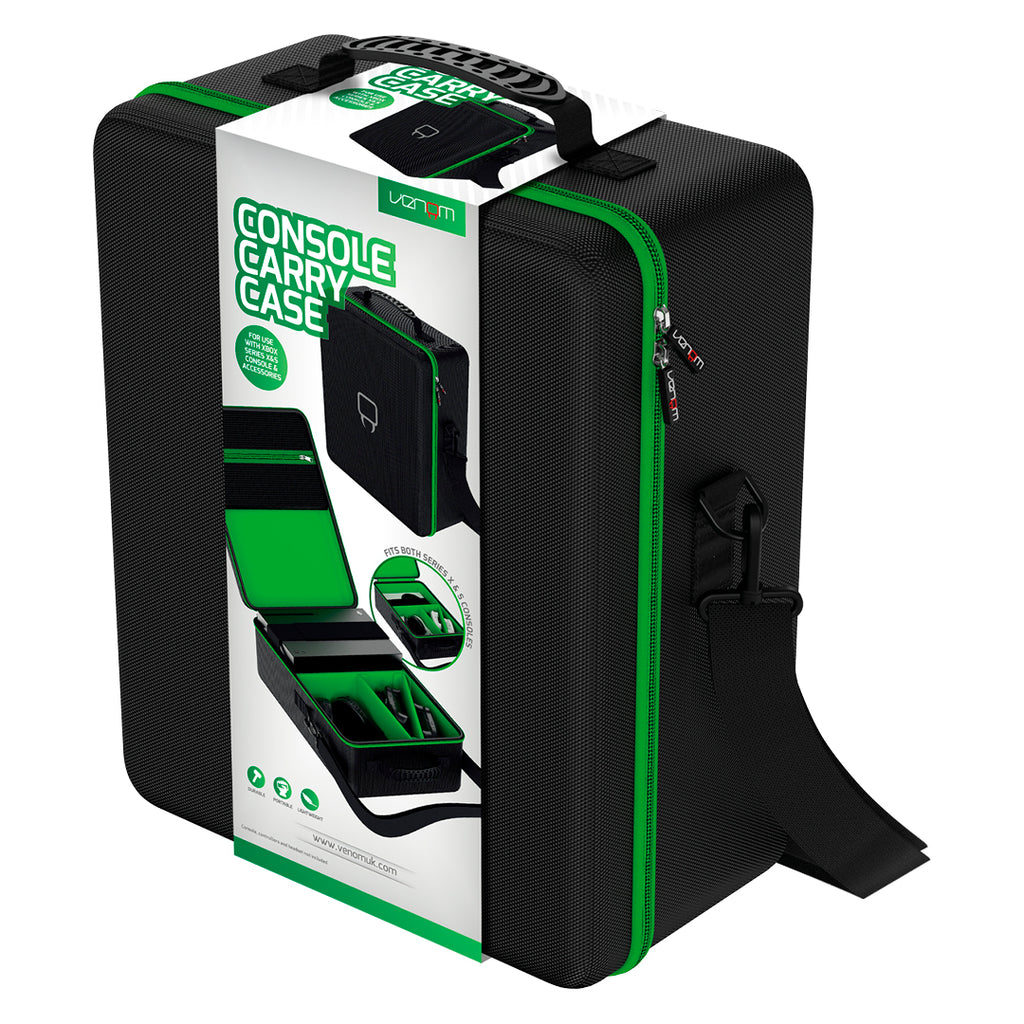 Venom Series X Deluxe Console Carry Case (Xbox Series X / S)