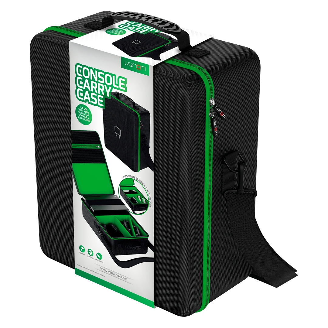 Venom Series X Deluxe Console Carry Case (Xbox Series X / S)