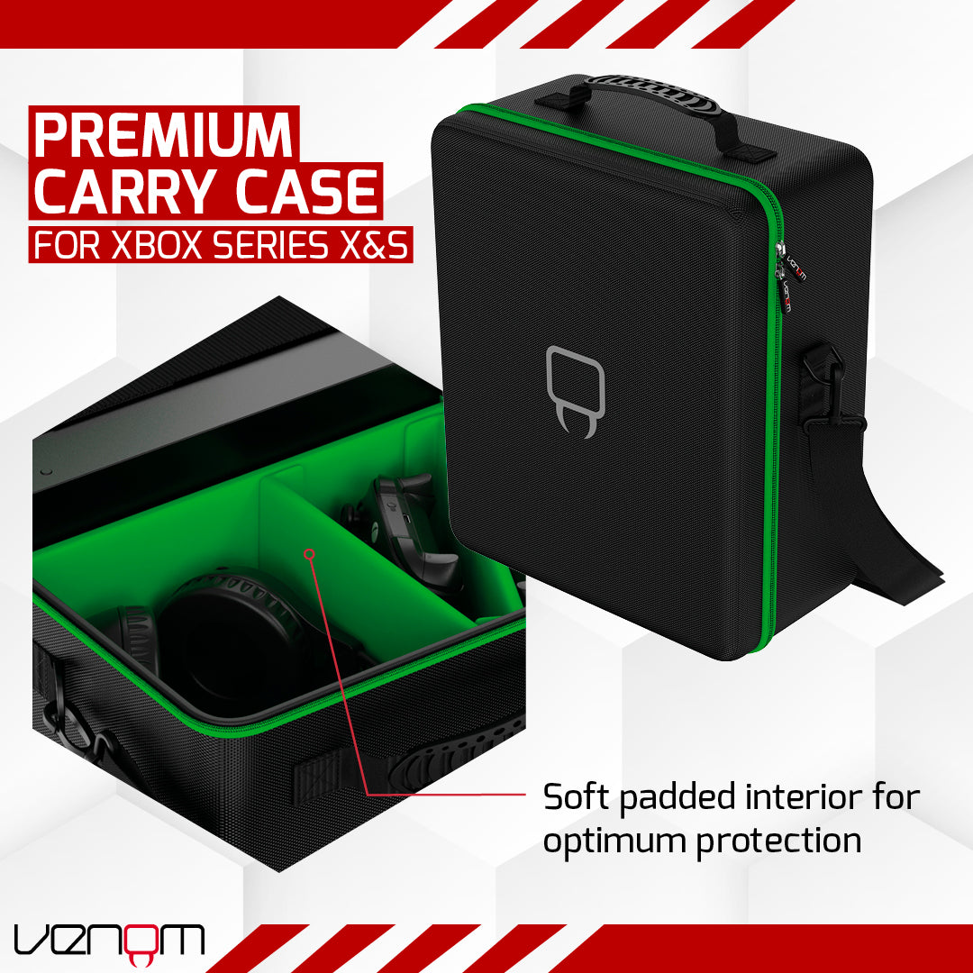 Venom Series X Deluxe Console Carry Case (Xbox Series X / S)
