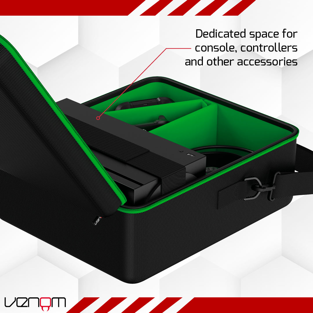 Venom Series X Deluxe Console Carry Case (Xbox Series X / S)