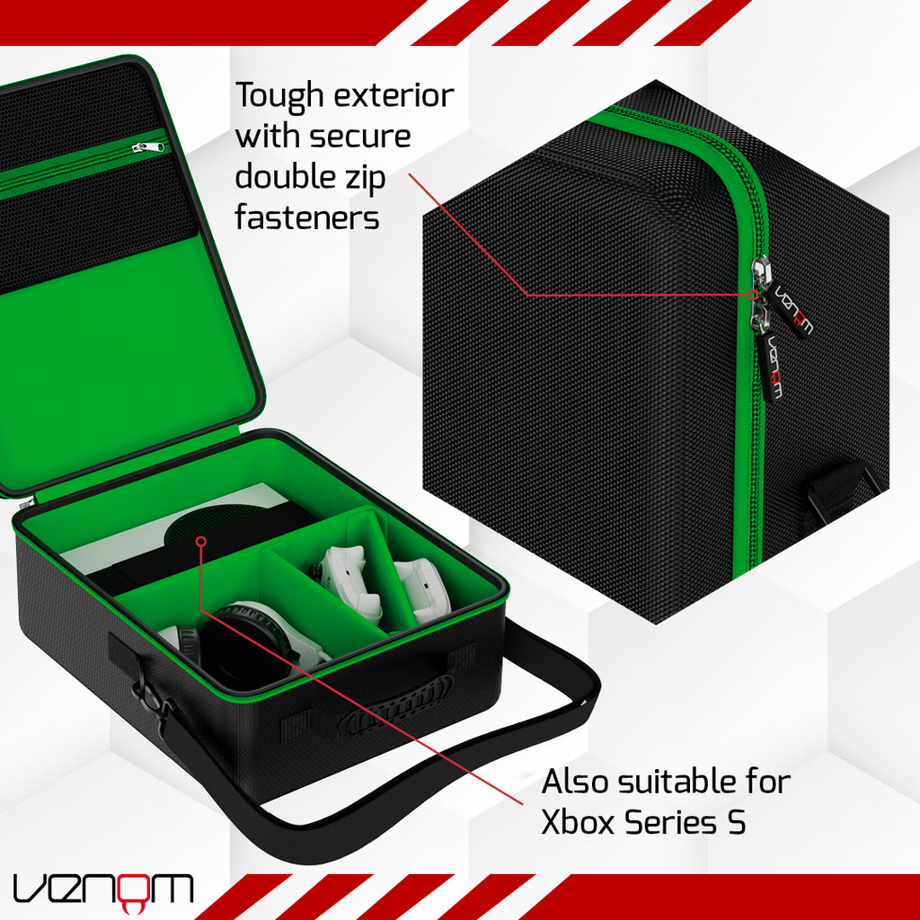 Venom Series X Deluxe Console Carry Case (Xbox Series X / S)