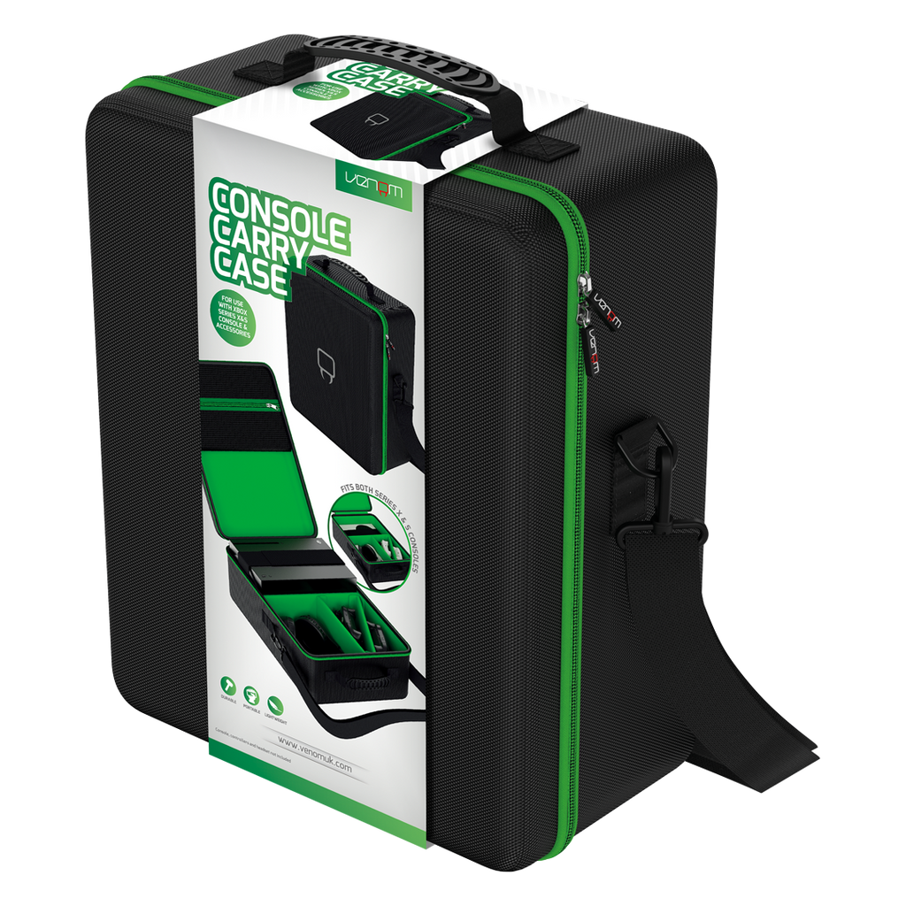 Venom Series X Deluxe Console Carry Case (Xbox Series X / S)