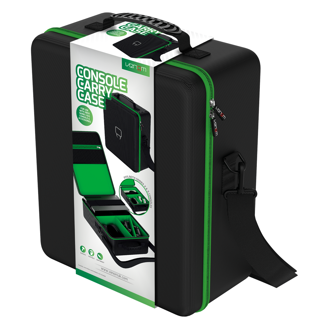 Venom Series X Deluxe Console Carry Case (Xbox Series X / S)