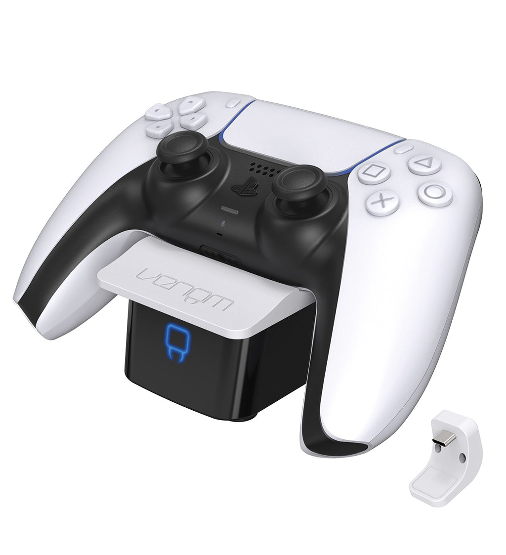 Venom PS5 Controller Charger Docking Station - White - VS5000
