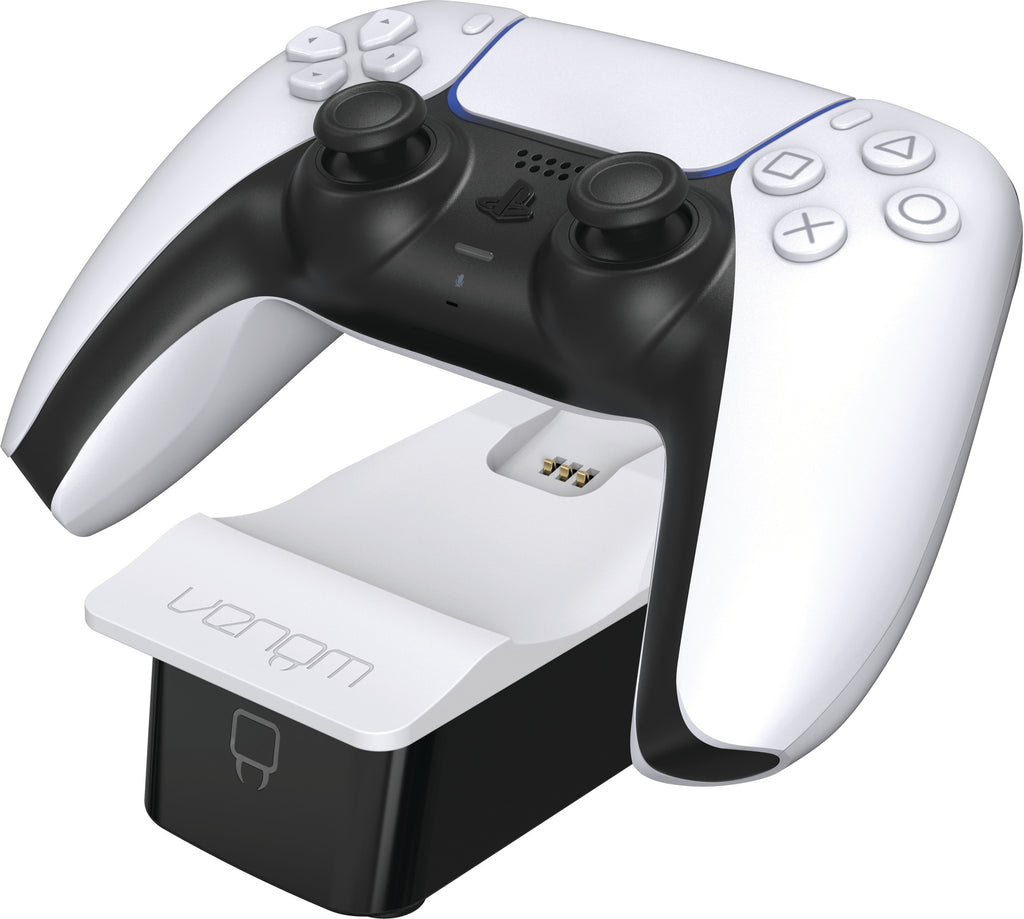 Venom PS5 Controller Charger Docking Station - White - VS5000