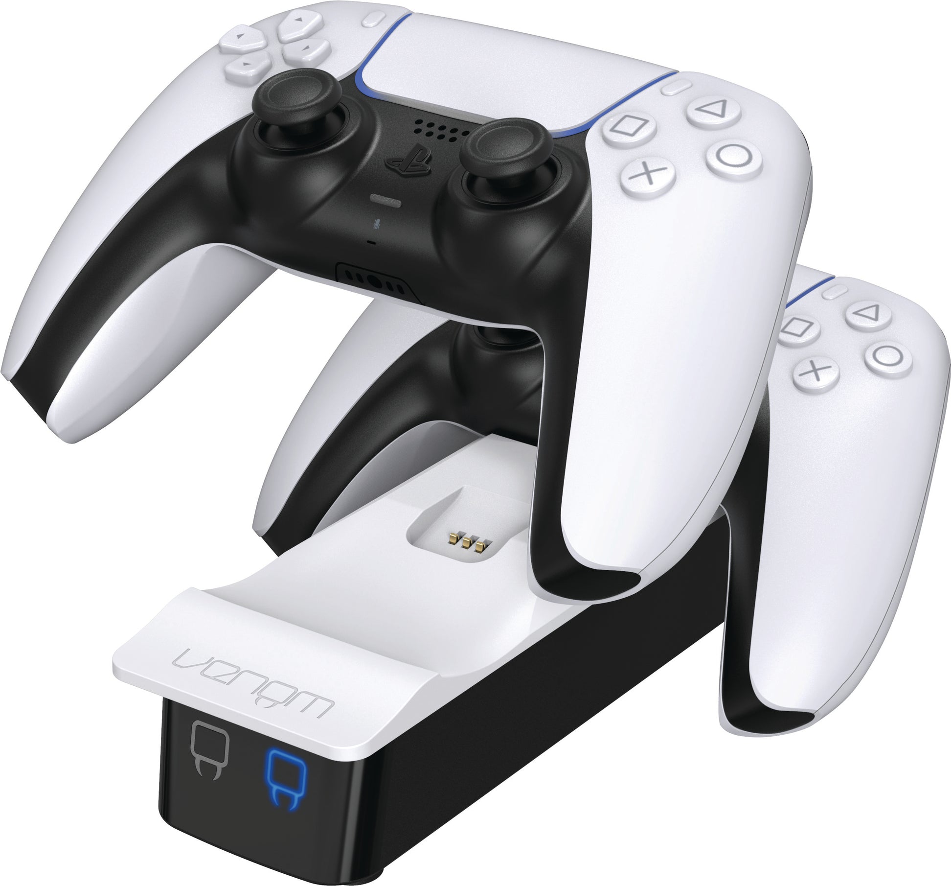 Venom PS5 Controller Twin Docking Station - White VS5001