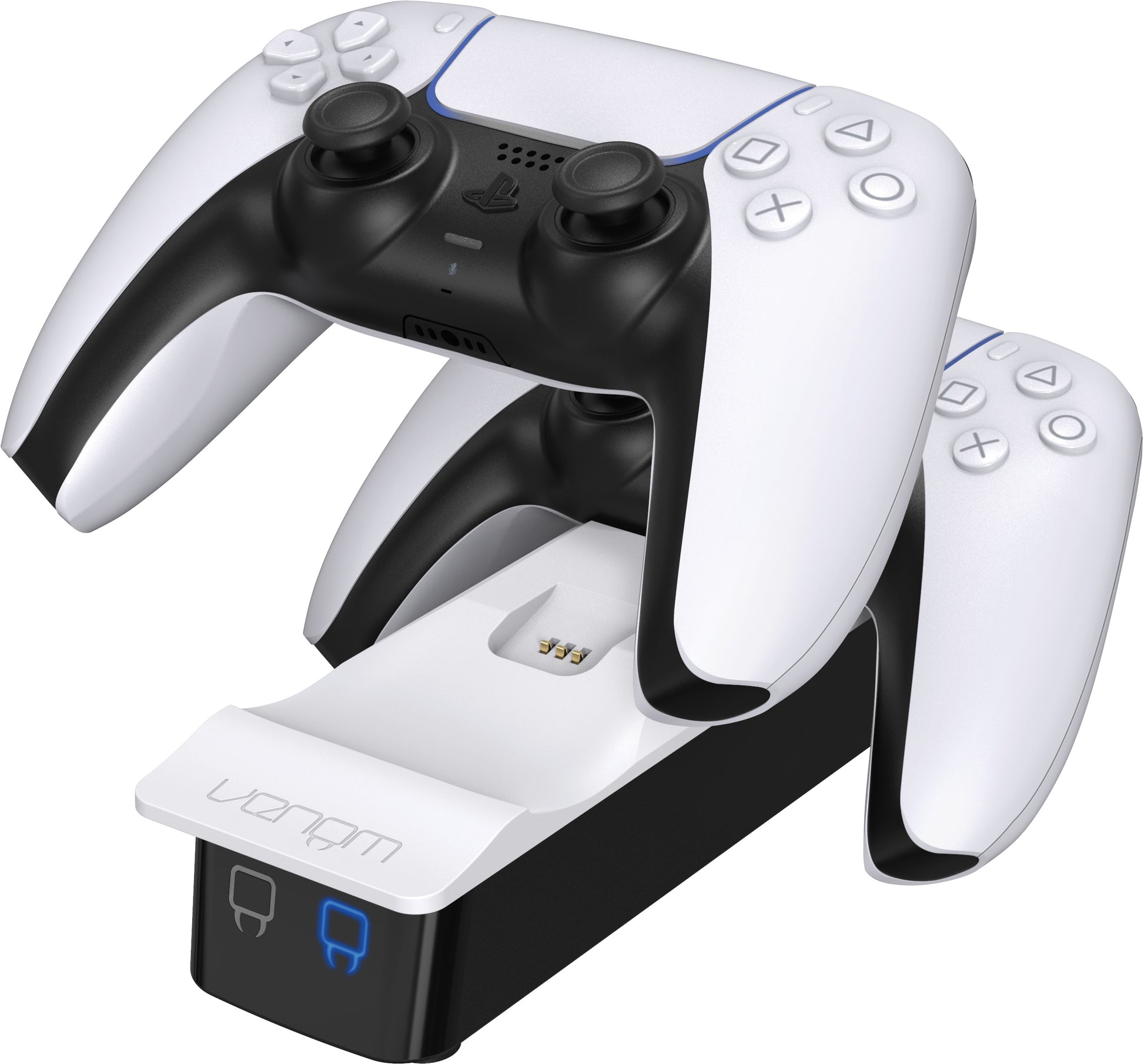 Venom PS5 Controller Twin Docking Station - White VS5001