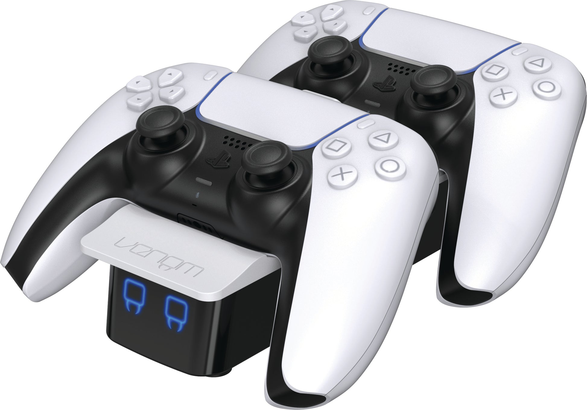 Venom PS5 Controller Twin Docking Station - White VS5001