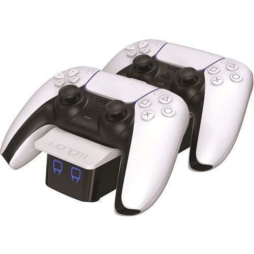 Venom PS5 Controller Twin Docking Station - White VS5001