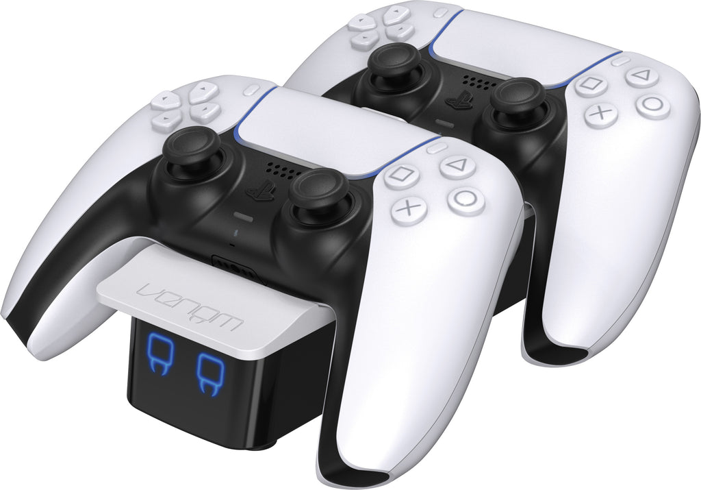 Venom PS5 Controller Twin Docking Station - White VS5001