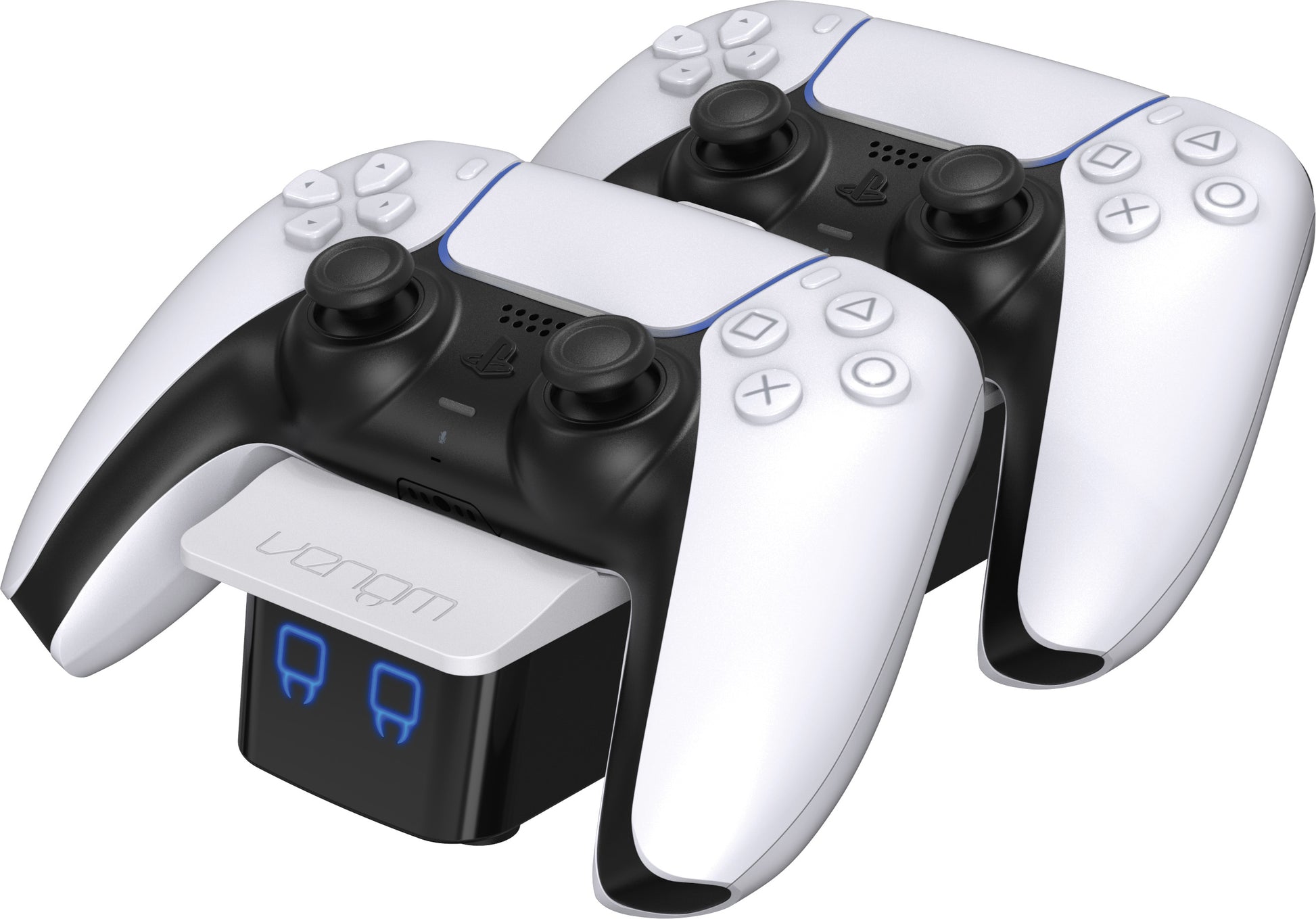 Venom PS5 Controller Twin Docking Station - White VS5001