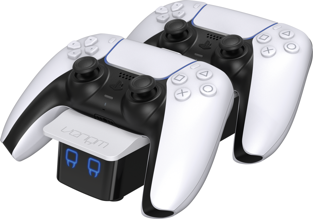 Venom PS5 Controller Twin Docking Station - White VS5001