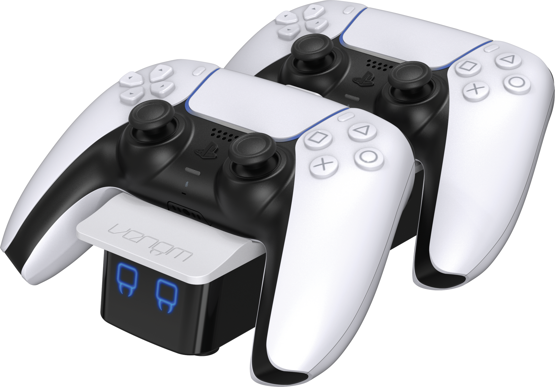 Venom PS5 Controller Twin Docking Station - White VS5001