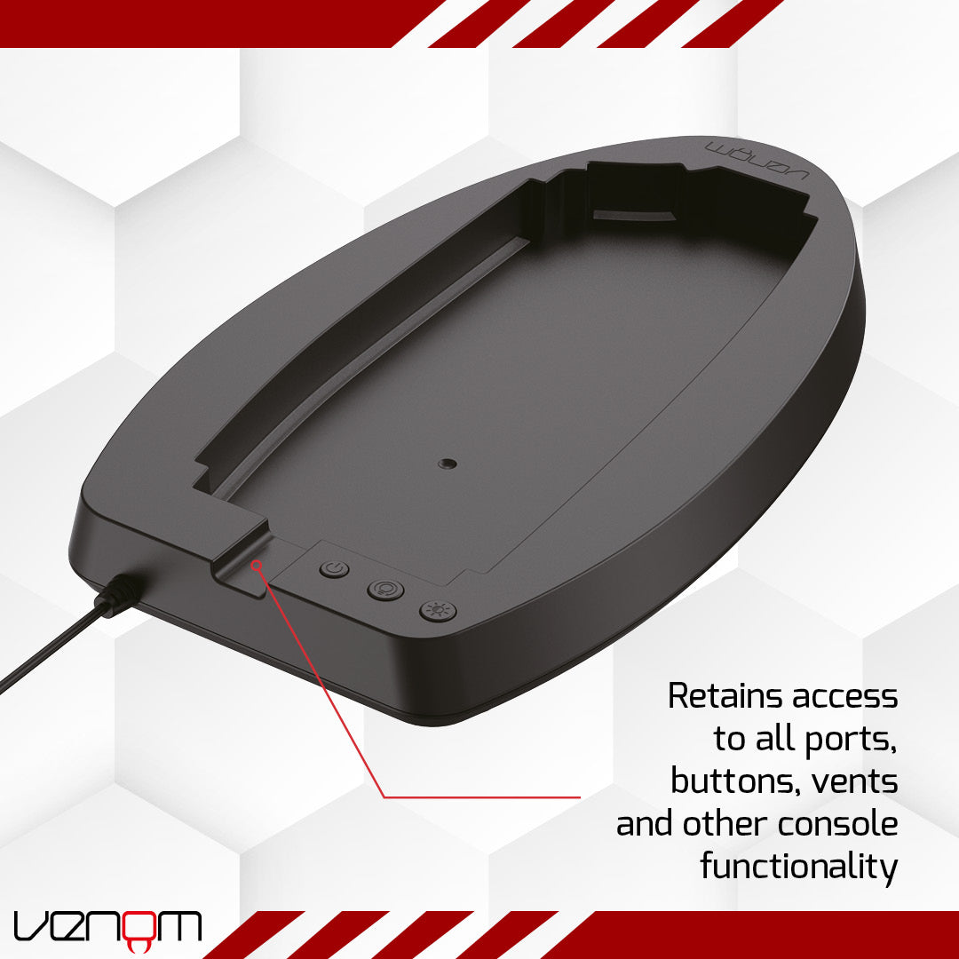 Venom Color Change LED RGB Stand for PS5 VS5005