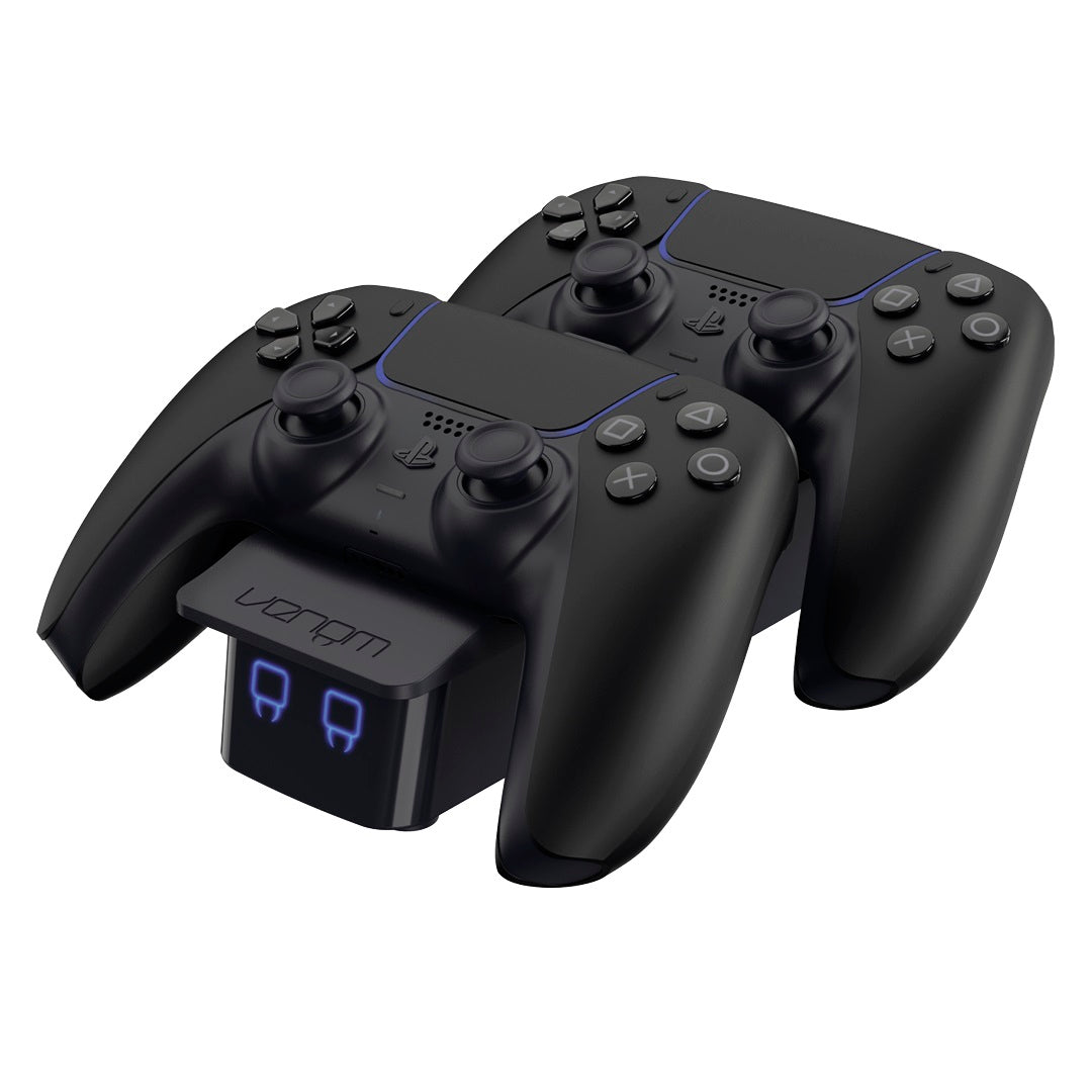Venom PS5 Controller Twin Docking Station - Black VS5007