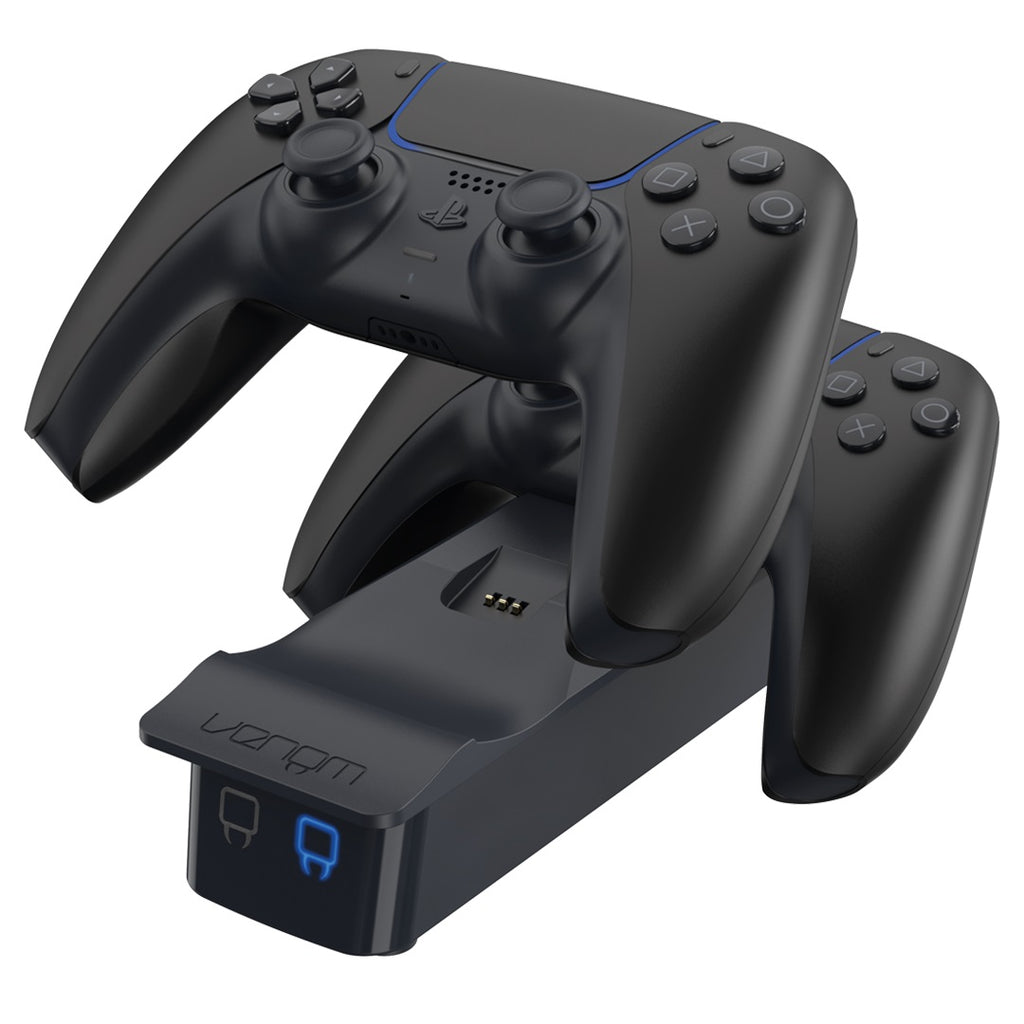 Venom PS5 Controller Twin Docking Station - Black VS5007