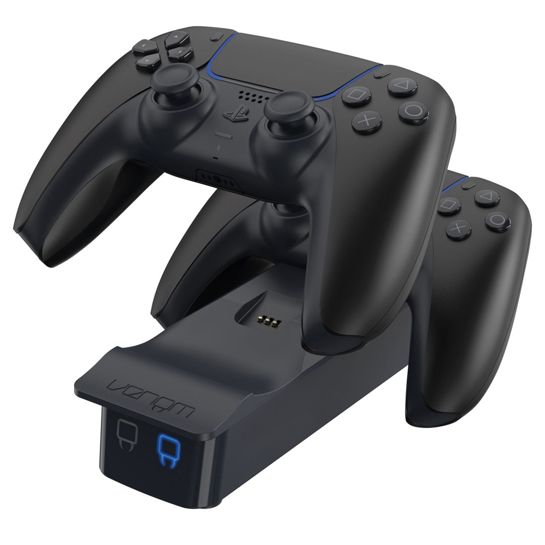 Venom PS5 Controller Twin Docking Station - Black VS5007