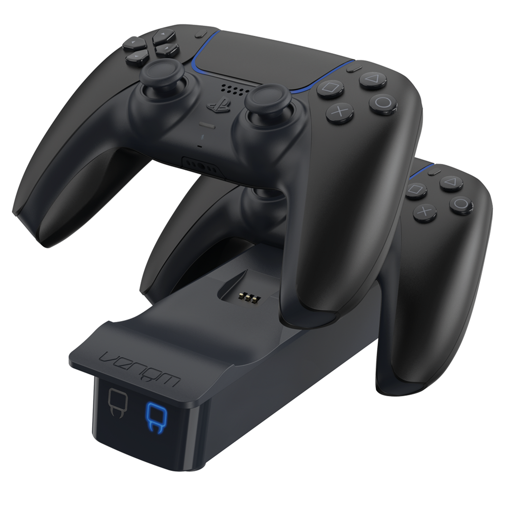Venom PS5 Controller Twin Docking Station - Black VS5007