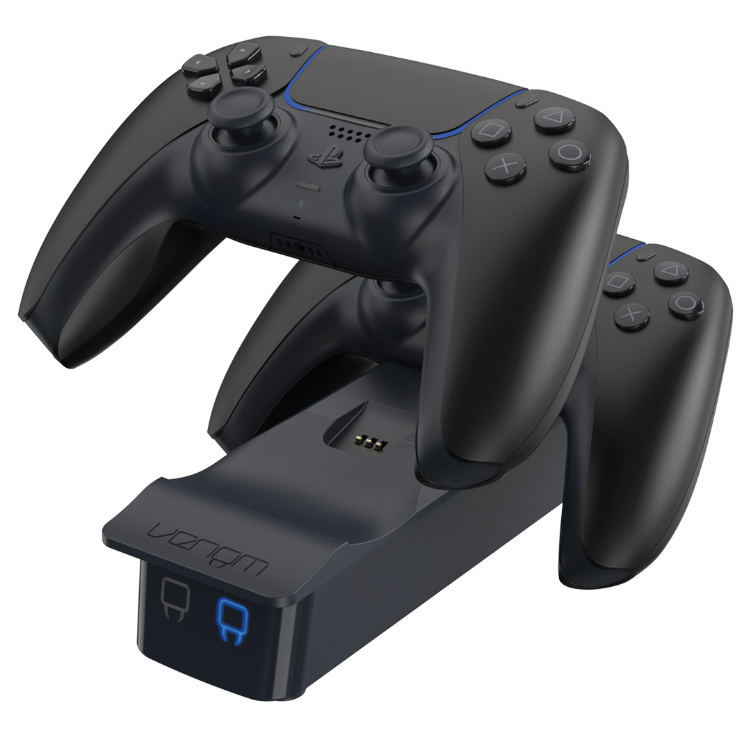 Venom PS5 Controller Twin Docking Station - Black VS5007