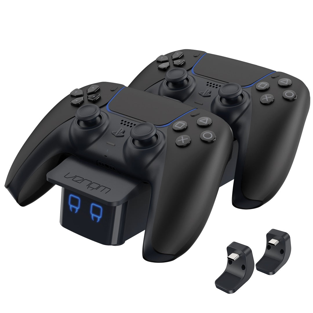 Venom PS5 Controller Twin Docking Station - Black VS5007