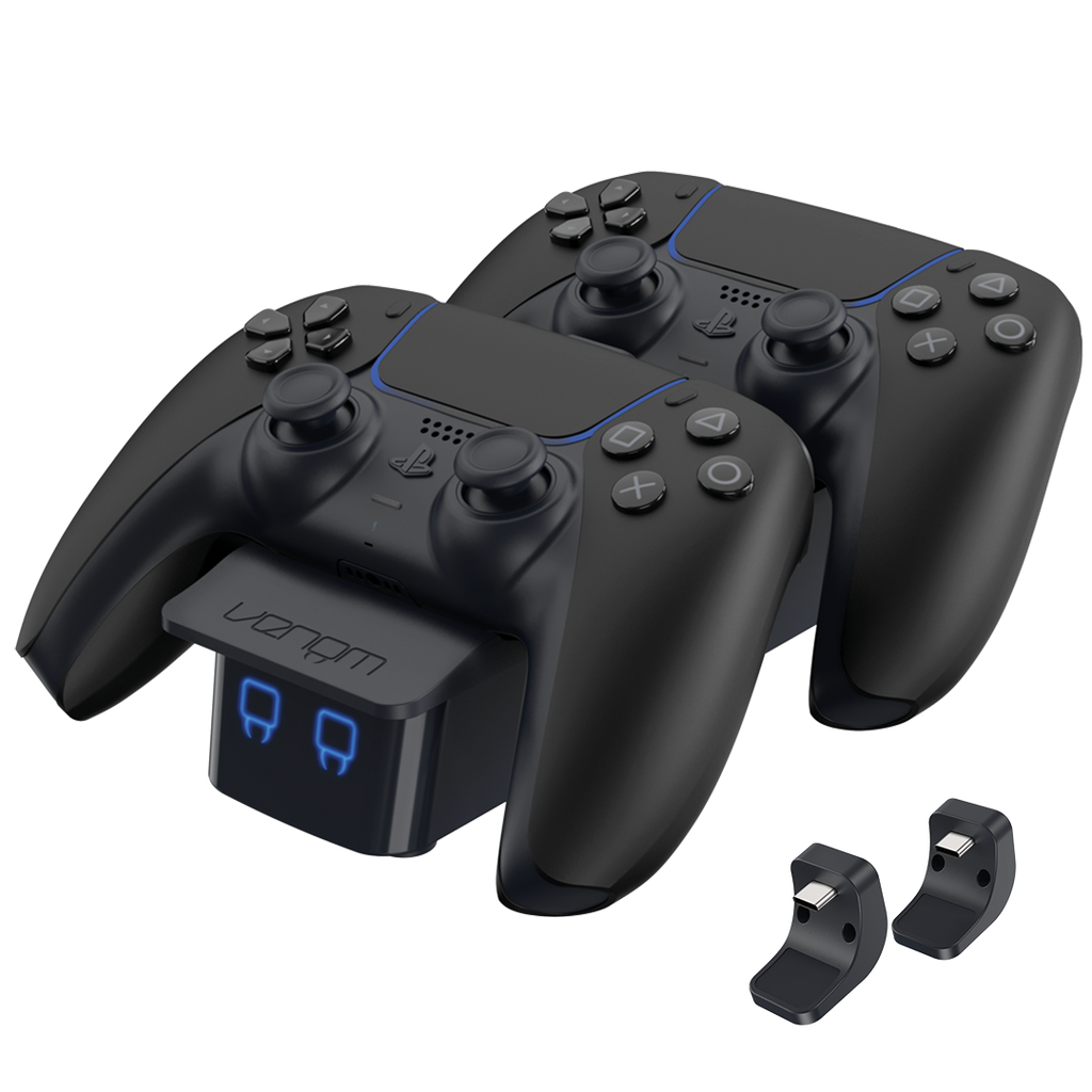 Venom PS5 Controller Twin Docking Station - Black VS5007