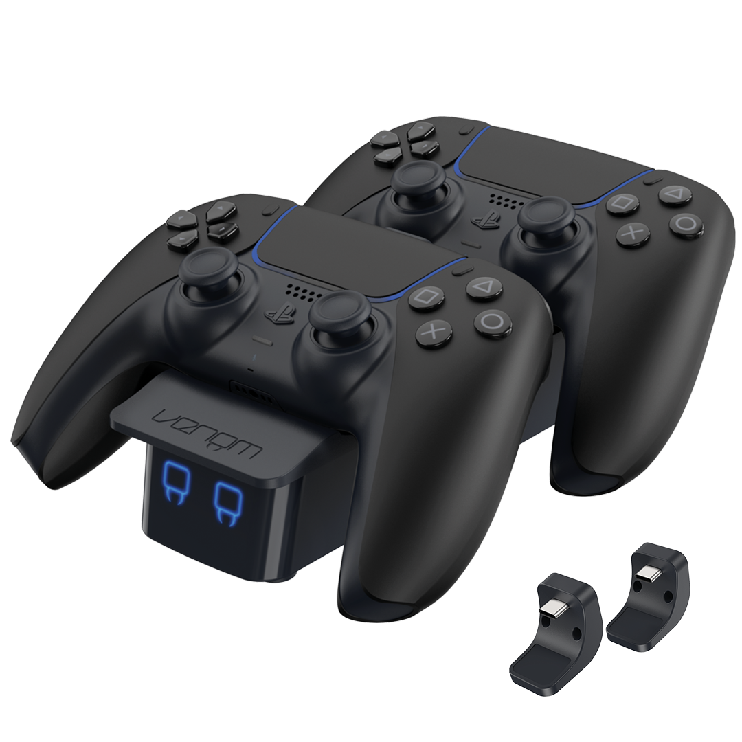 Venom PS5 Controller Twin Docking Station - Black VS5007