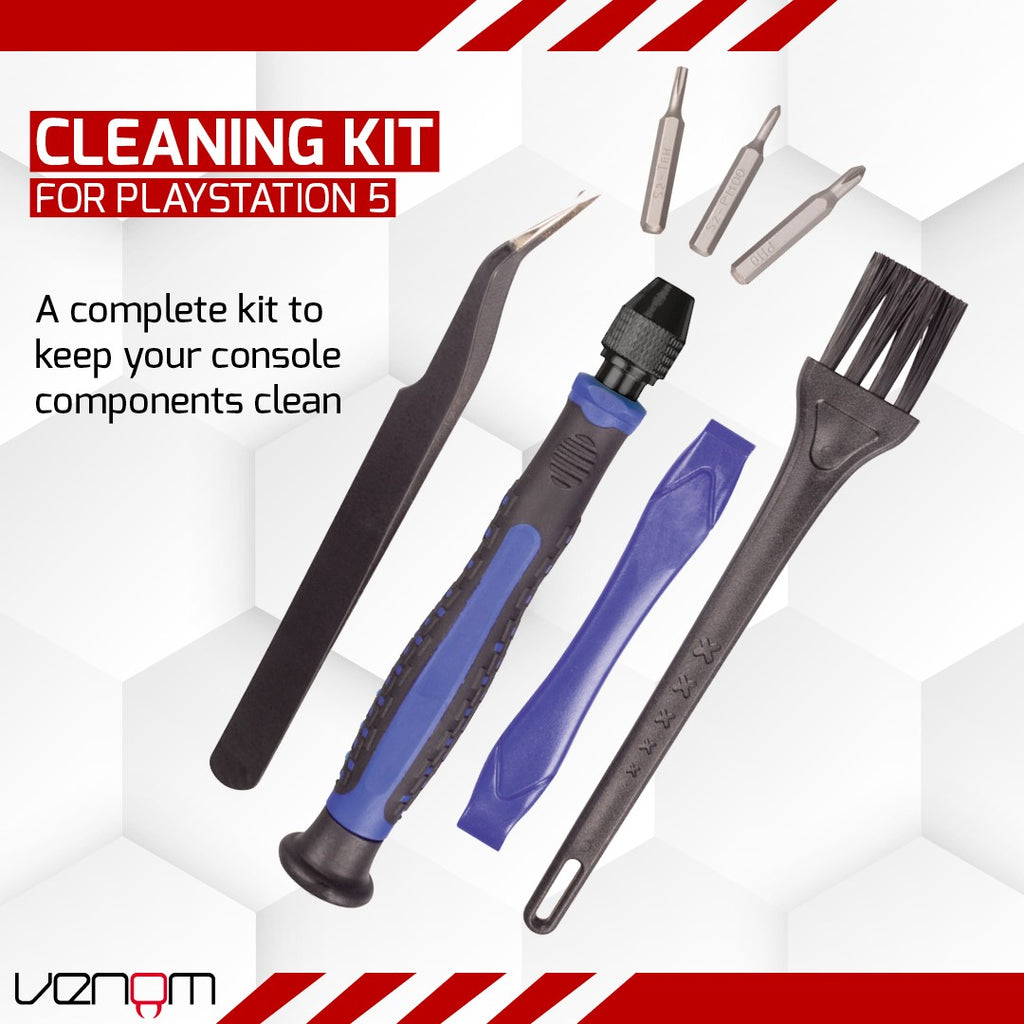 Venom PS5 Cleaning and Maintenance Screwdriver Tool Kit (PS5) VS5008