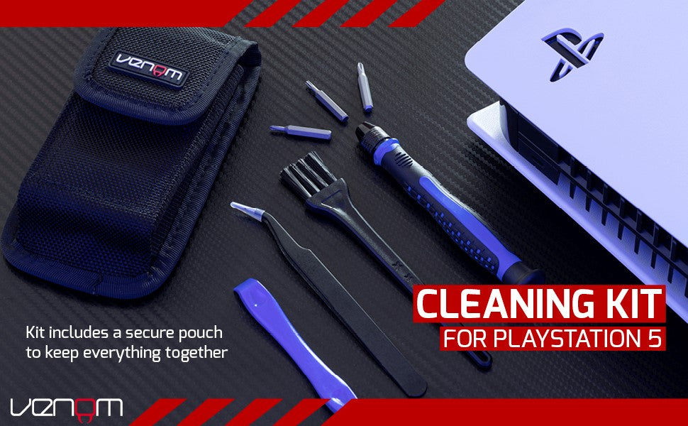 Venom PS5 Cleaning and Maintenance Screwdriver Tool Kit (PS5) VS5008
