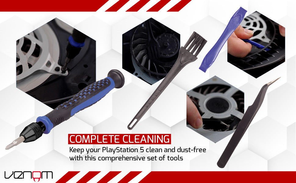 Venom PS5 Cleaning and Maintenance Screwdriver Tool Kit (PS5) VS5008