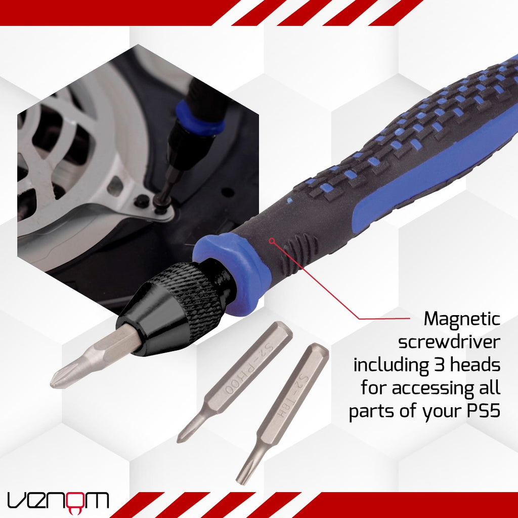Venom PS5 Cleaning and Maintenance Screwdriver Tool Kit (PS5) VS5008