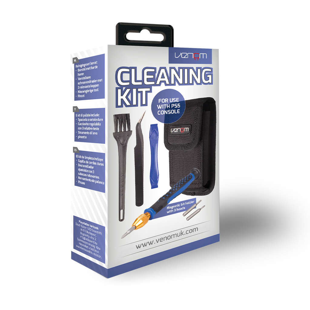 Venom PS5 Cleaning and Maintenance Screwdriver Tool Kit (PS5) VS5008