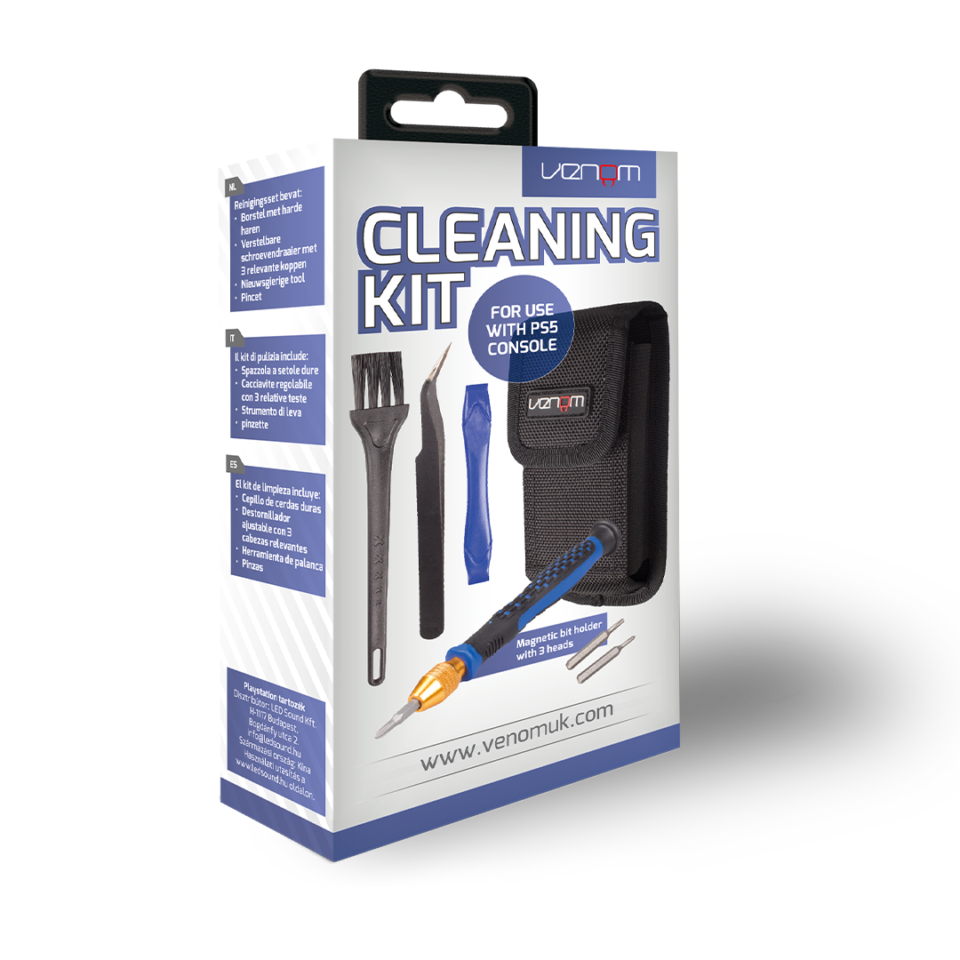 Venom PS5 Cleaning and Maintenance Screwdriver Tool Kit (PS5) VS5008