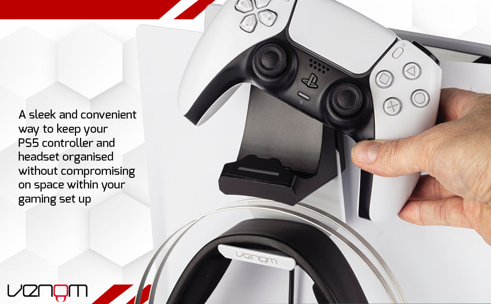 Venom PS5 Stealth Charging Dock and Headset Mount (PS5) VS5018