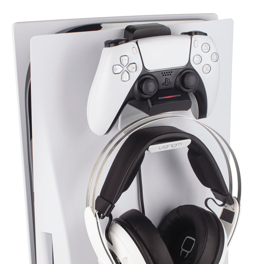 Venom PS5 Stealth Charging Dock and Headset Mount (PS5) VS5018