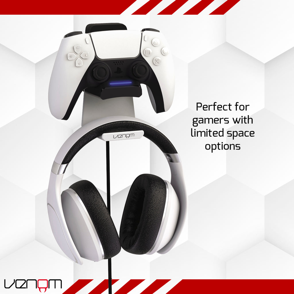 Venom PS5 Stealth Charging Dock and Headset Mount (PS5) VS5018