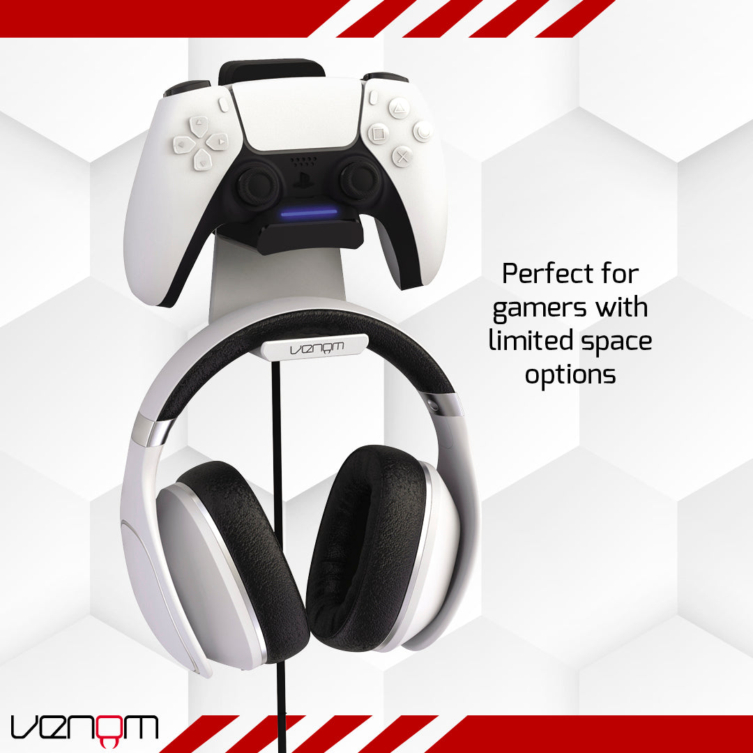 Venom PS5 Stealth Charging Dock and Headset Mount (PS5) VS5018