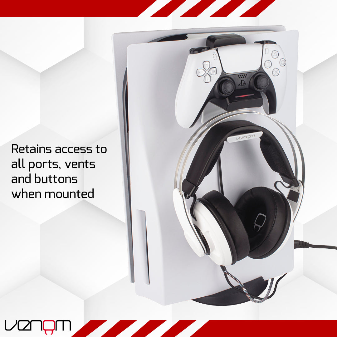Venom PS5 Stealth Charging Dock and Headset Mount (PS5) VS5018