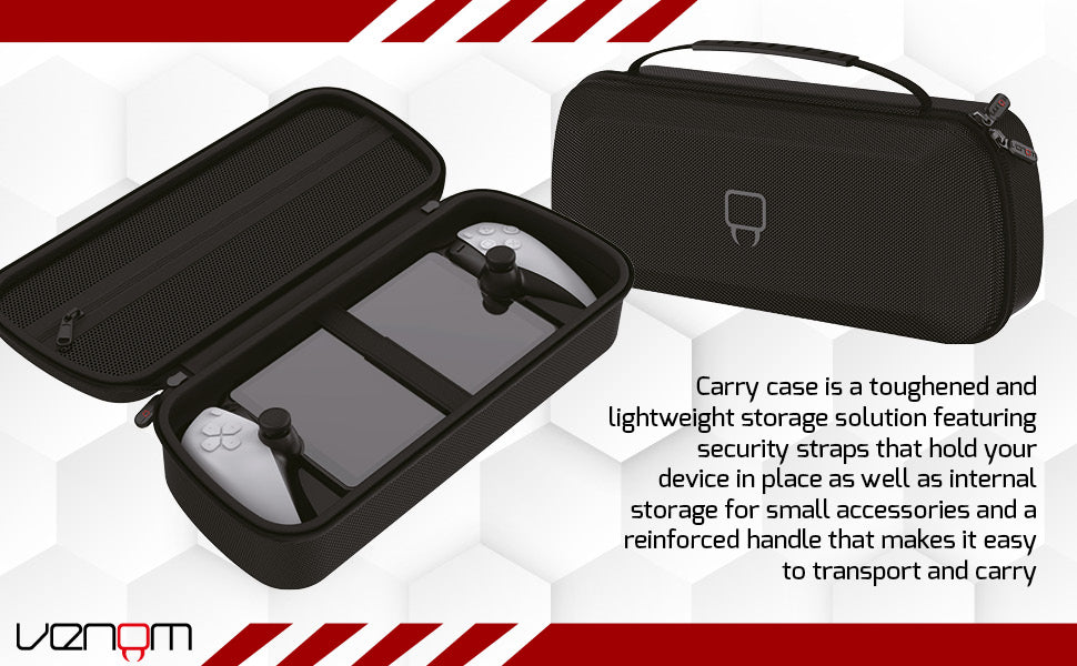 PlayStation Portal Carry Case & Screen Protector Starter Pack (PS5)