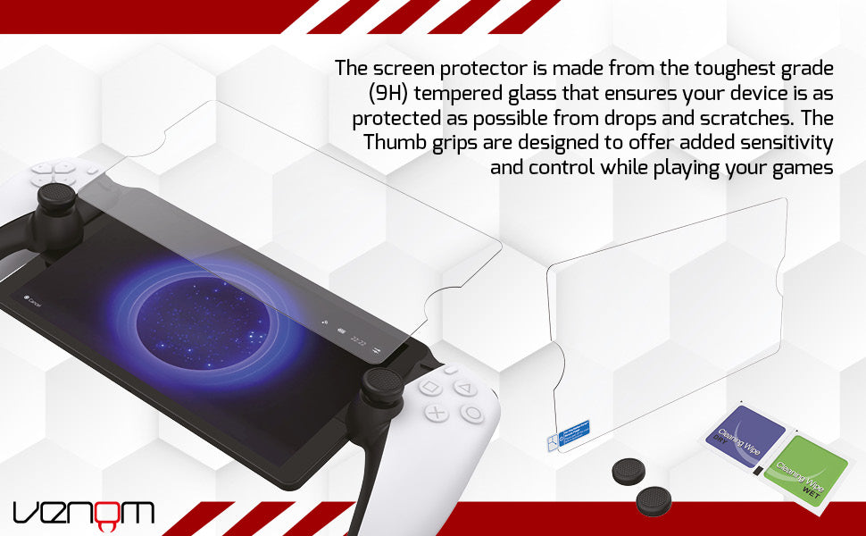 PlayStation Portal Carry Case & Screen Protector Starter Pack (PS5)